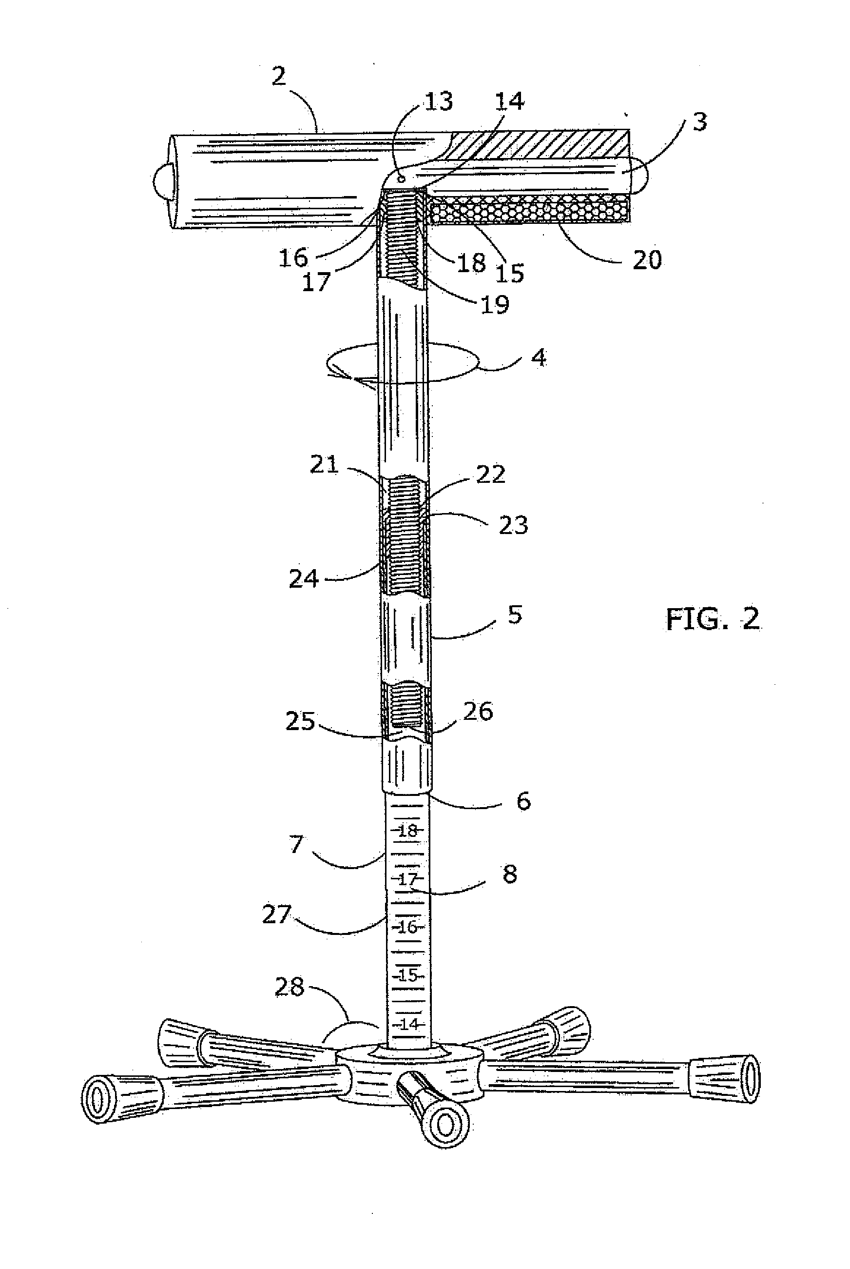 Passive Knee Joint and Knee Extension Device