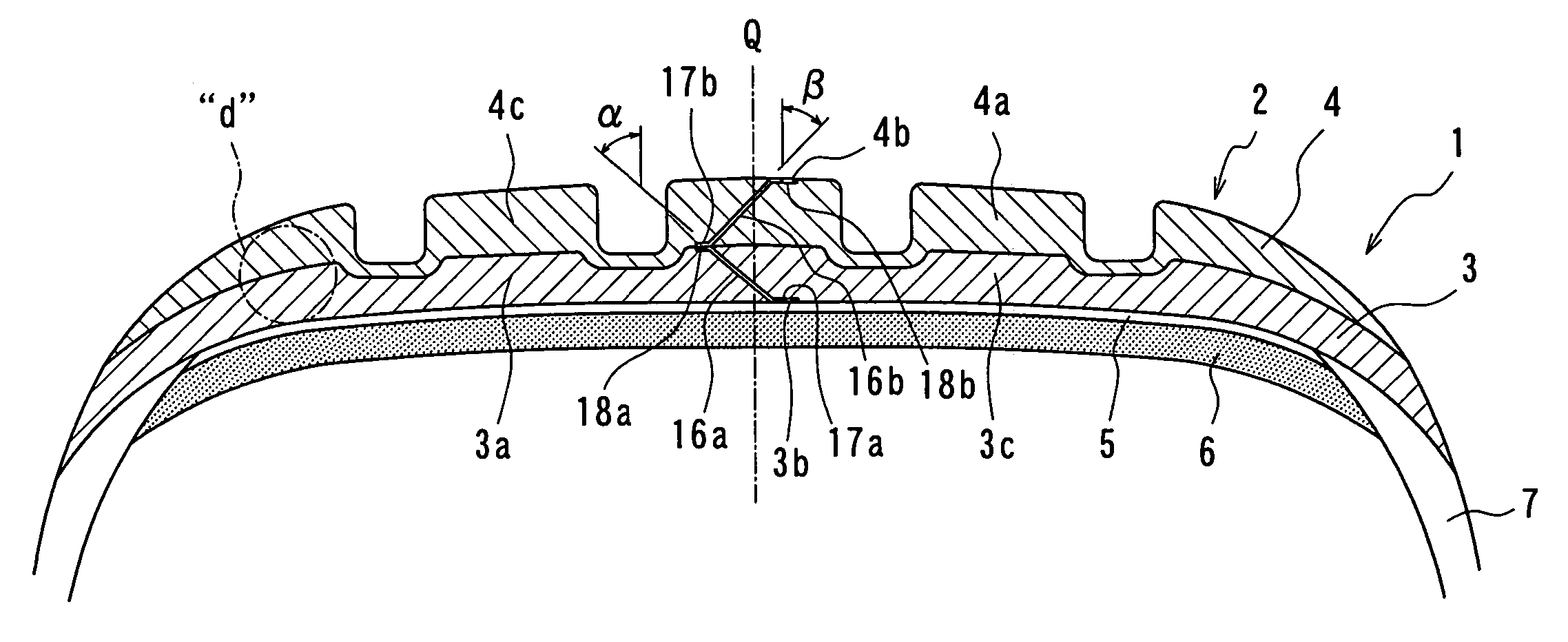 Tire and tire producing method