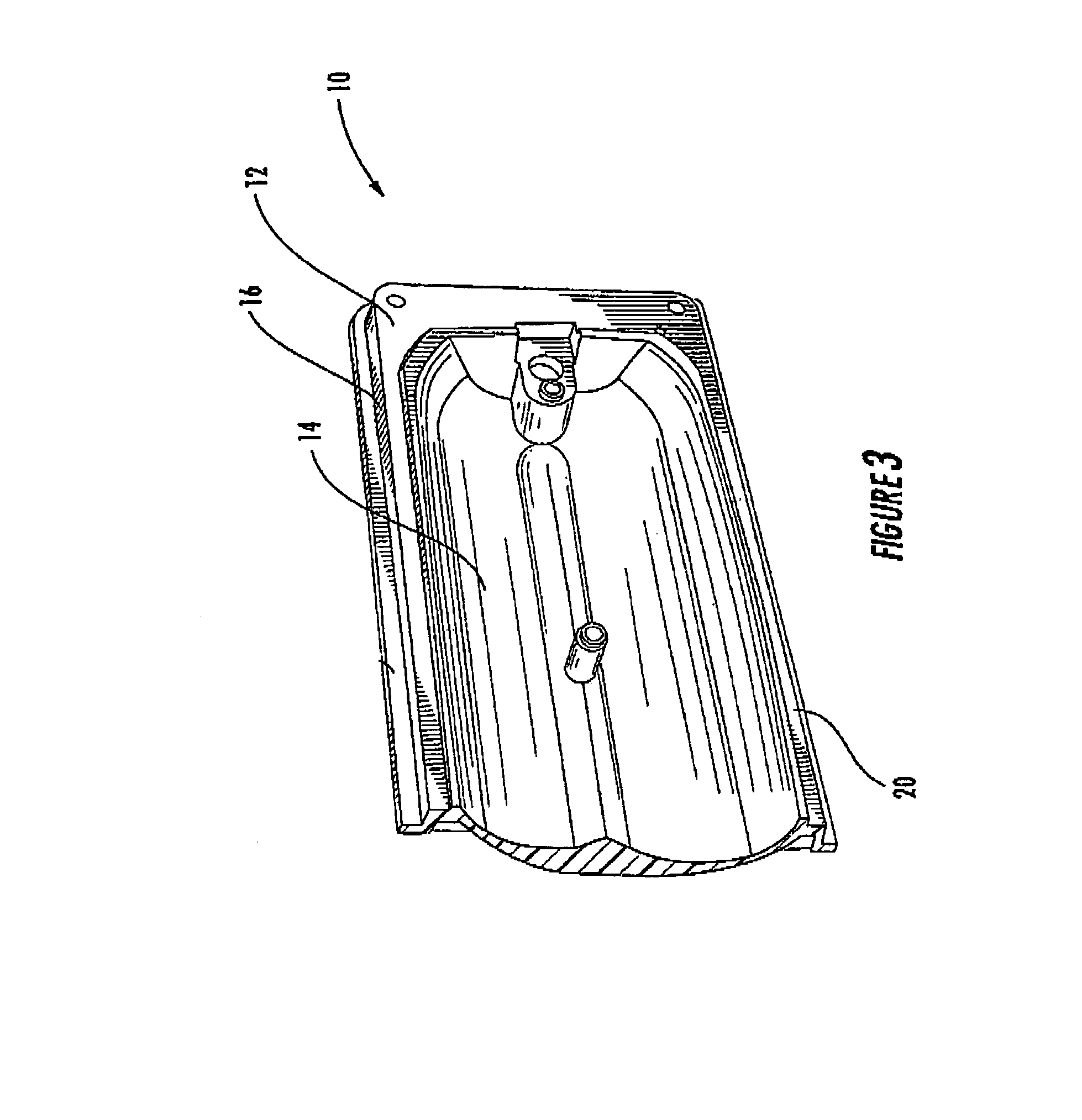 Thermally-conductive plastic articles having light reflecting surfaces