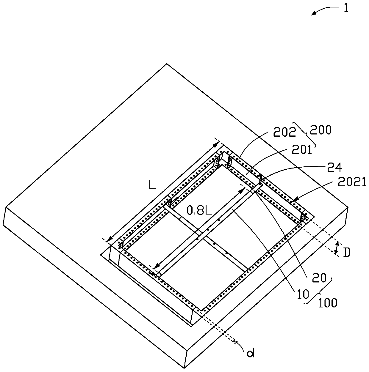 Supporting device and building framework with supporting device