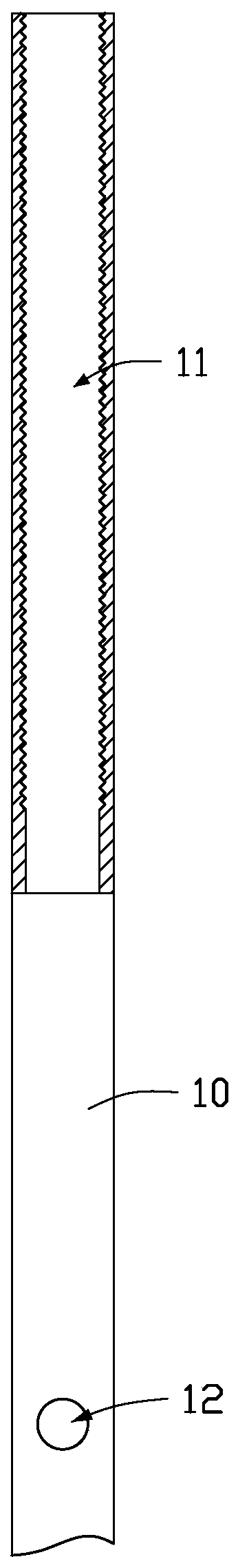 Supporting device and building framework with supporting device