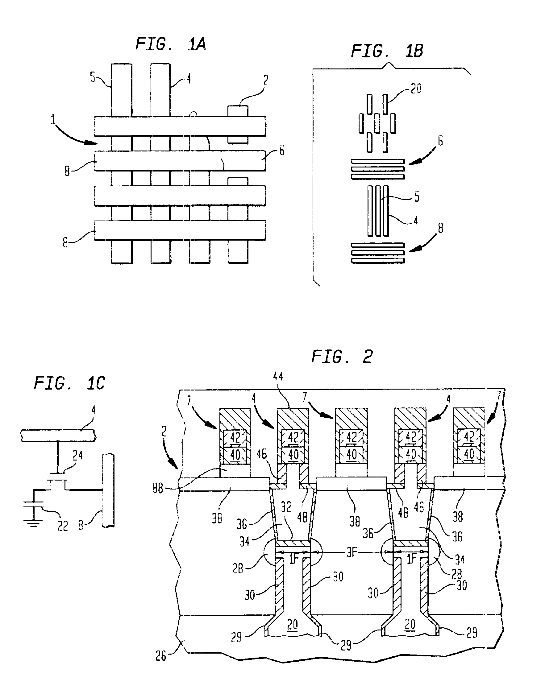 Vertical 8F2 cell dram with active area self-aligned to bit line