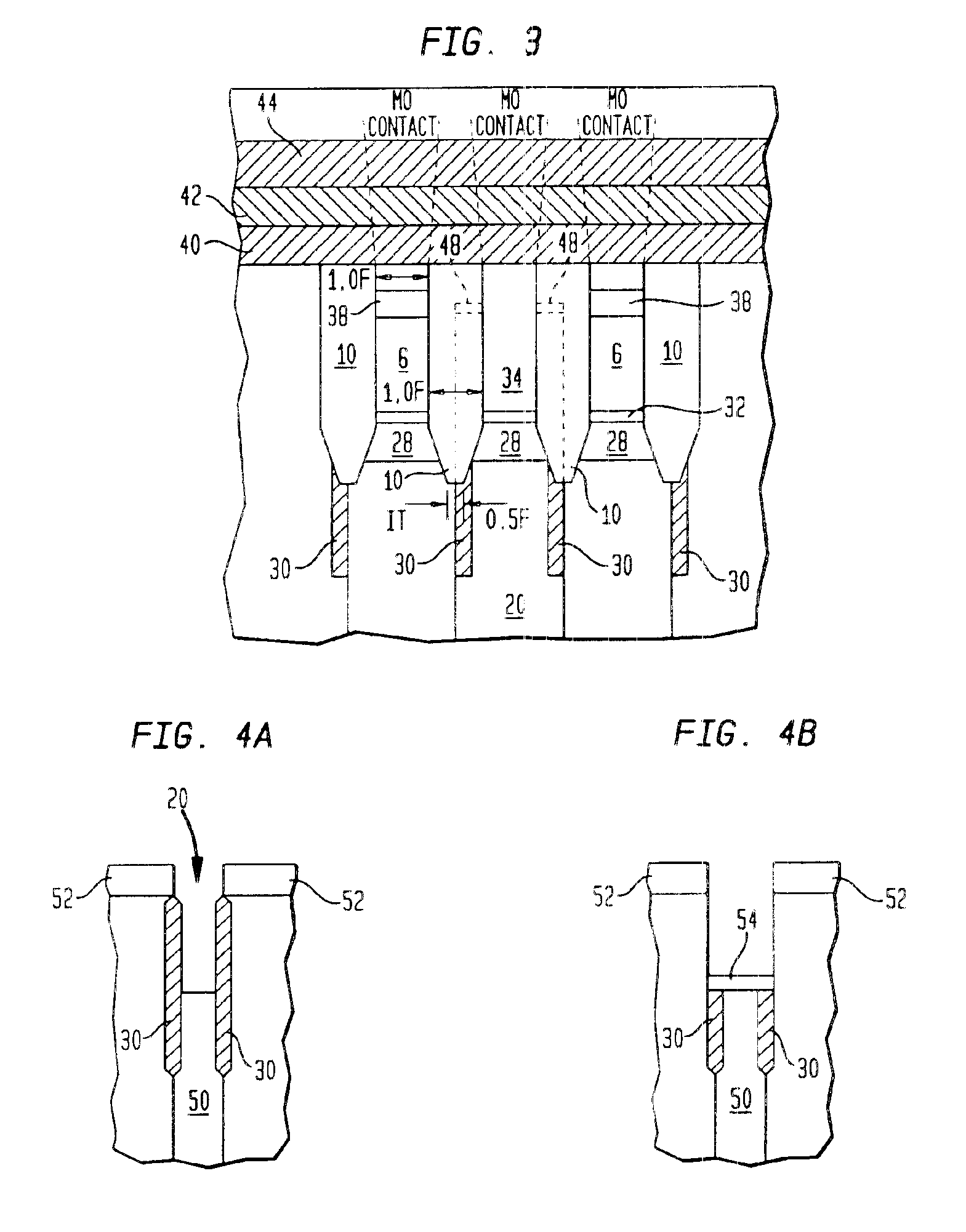 Vertical 8F2 cell dram with active area self-aligned to bit line