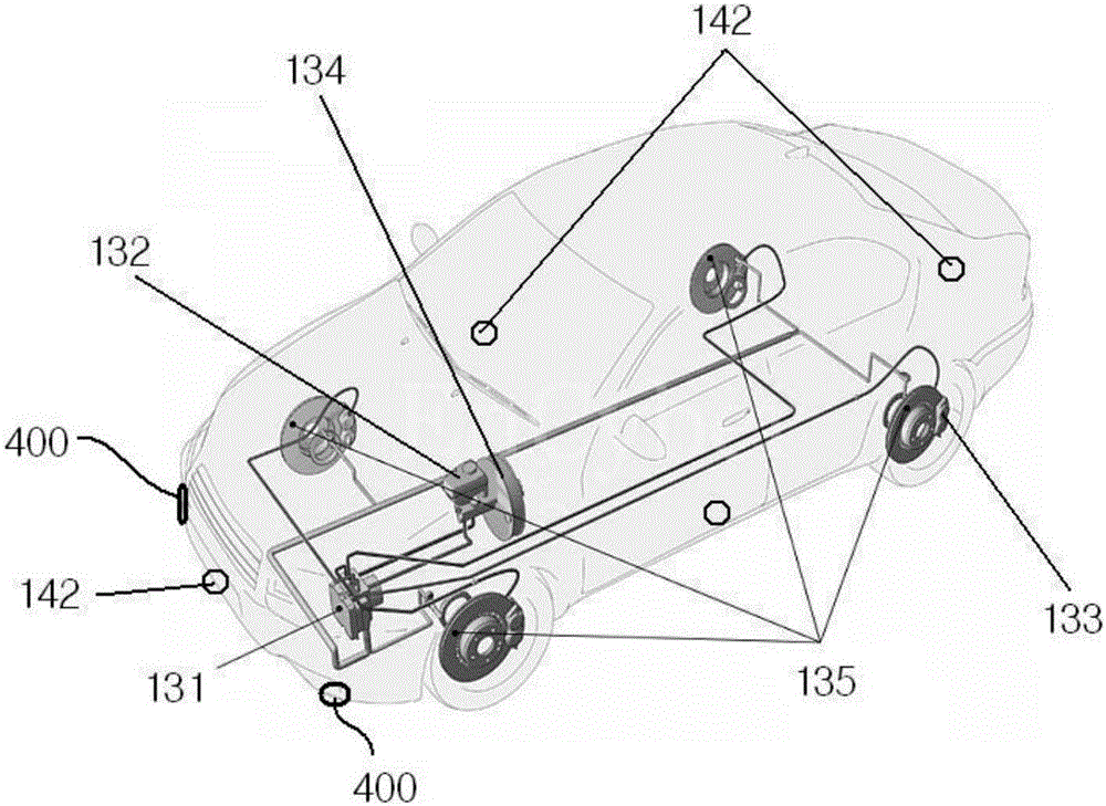 Automatic driving system for vehicle