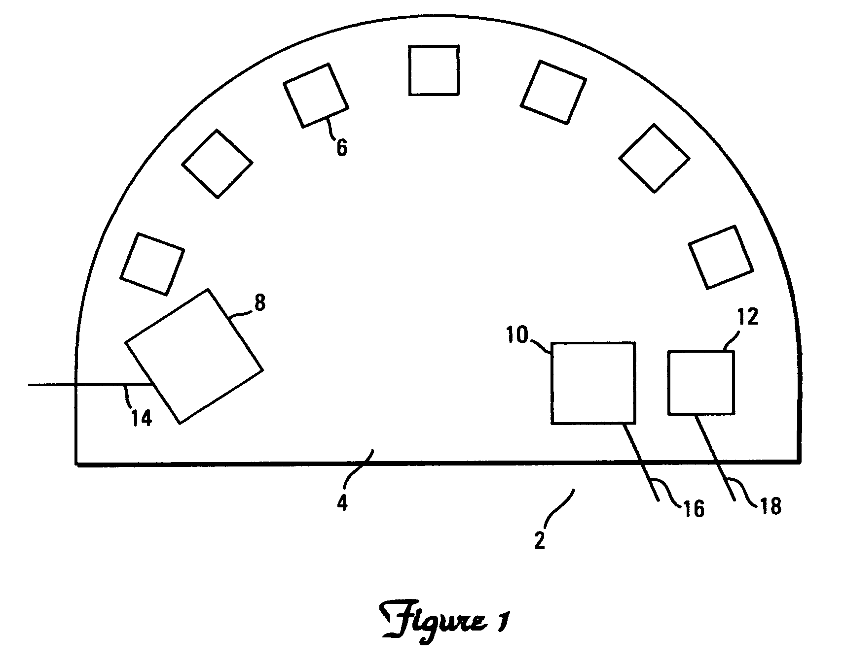 Smart table card hand identification method and apparatus