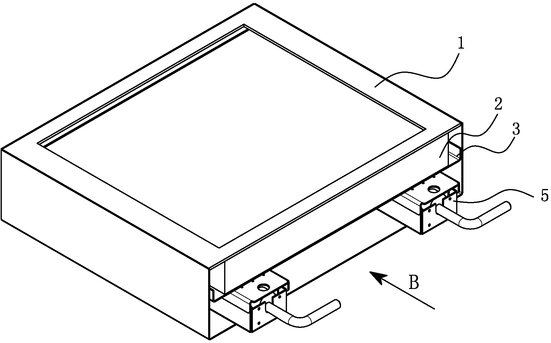 Compressing mechanism for high-efficiency air filter