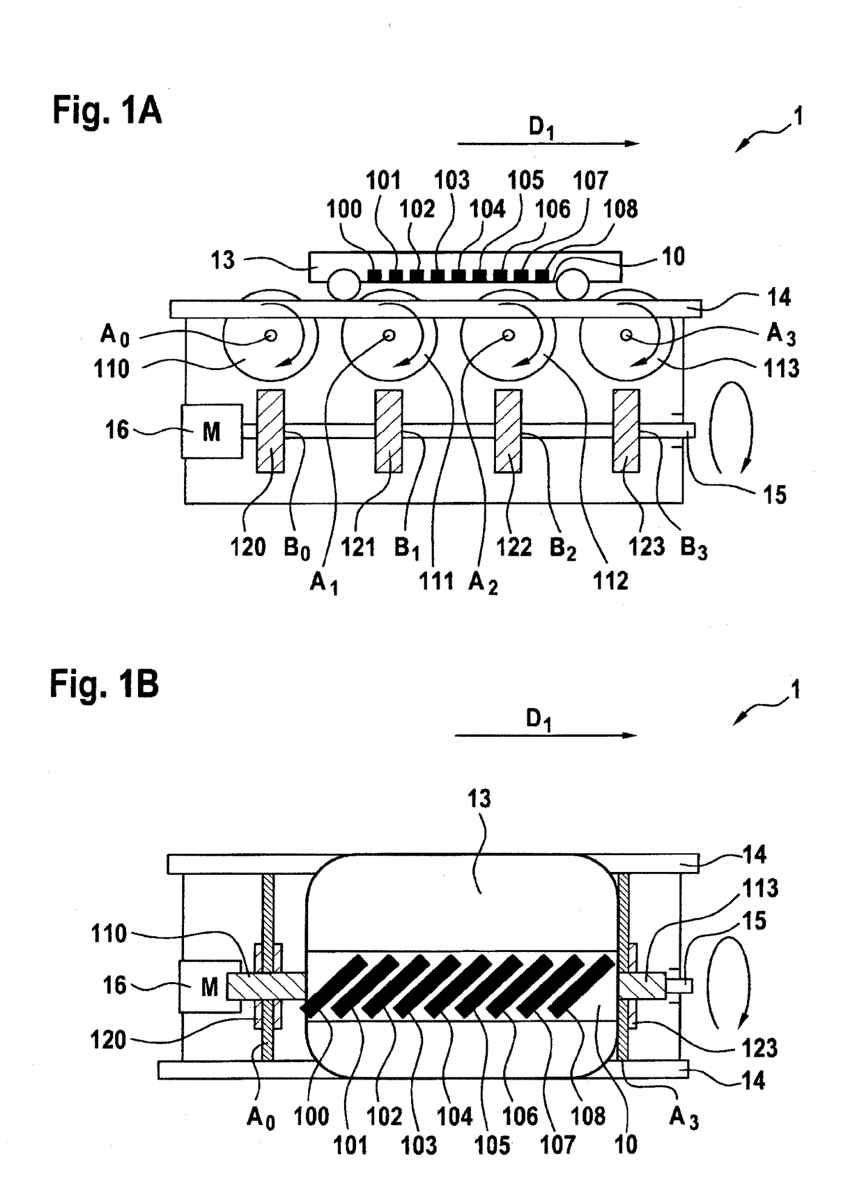 Conveying apparatus and transmitting system