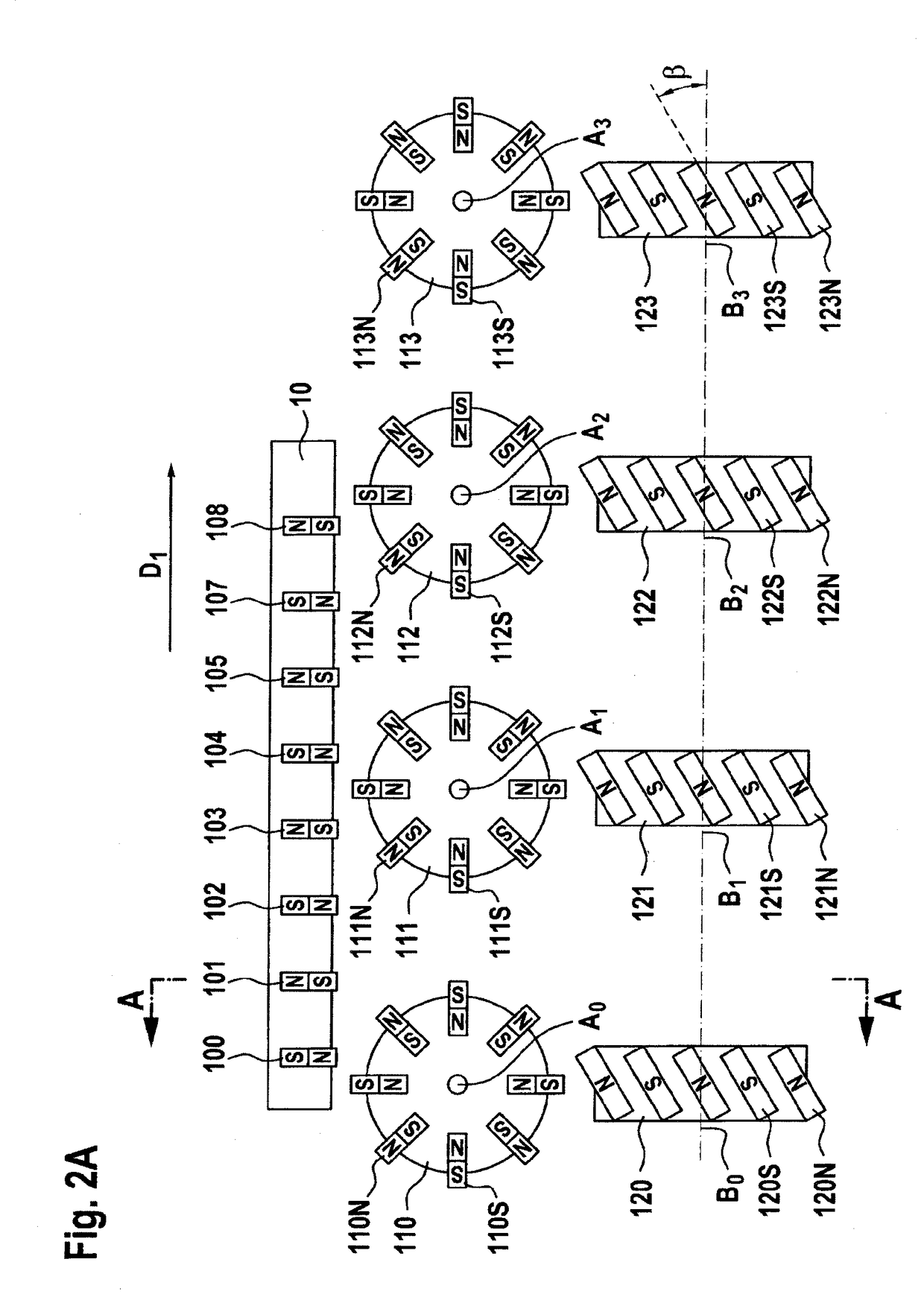 Conveying apparatus and transmitting system