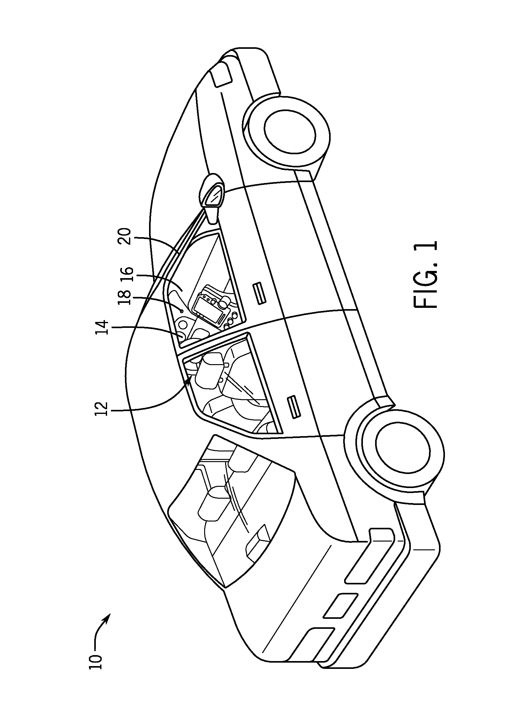 Systems and methods for displaying three-dimensional images on a vehicle instrument console