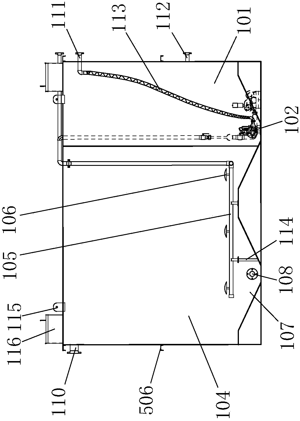 Rainwater harvesting system and method for treating rainwater