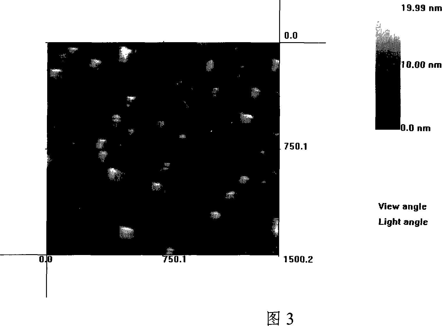 Nanometer silver antibiotic powder fixed by silk fibroin and preparation method thereof