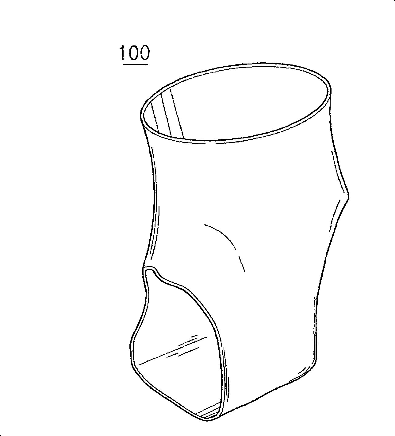 Ankle support to be attached to footwear and footwear equipped with it