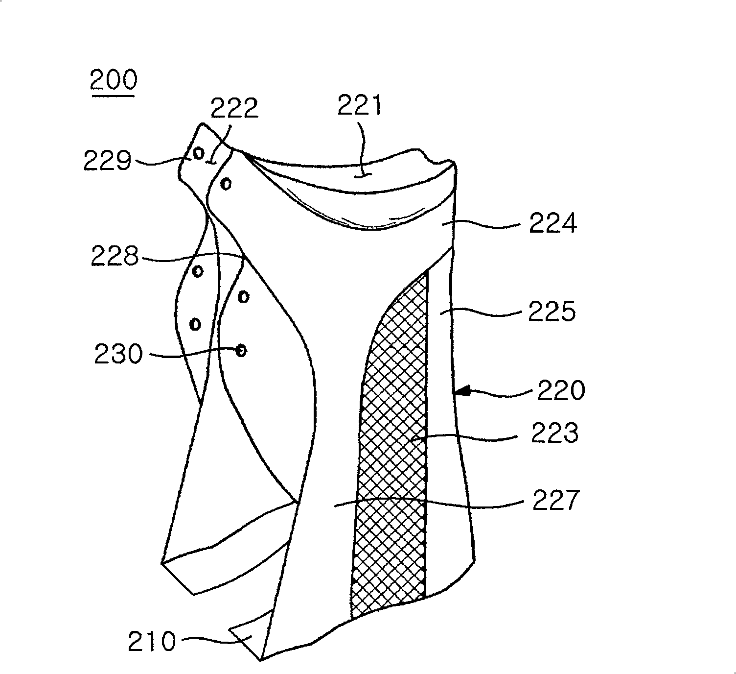 Ankle support to be attached to footwear and footwear equipped with it