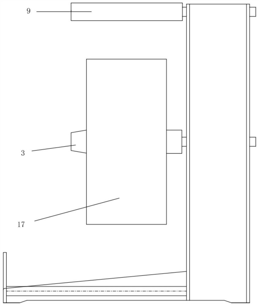 Short-process fine spinning production line