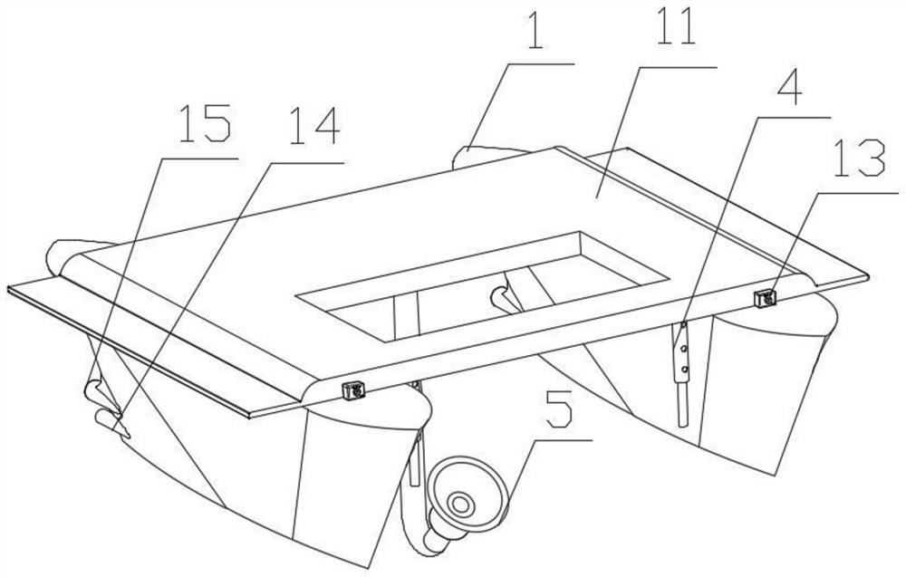 Intelligent water surface garbage cleaning robot