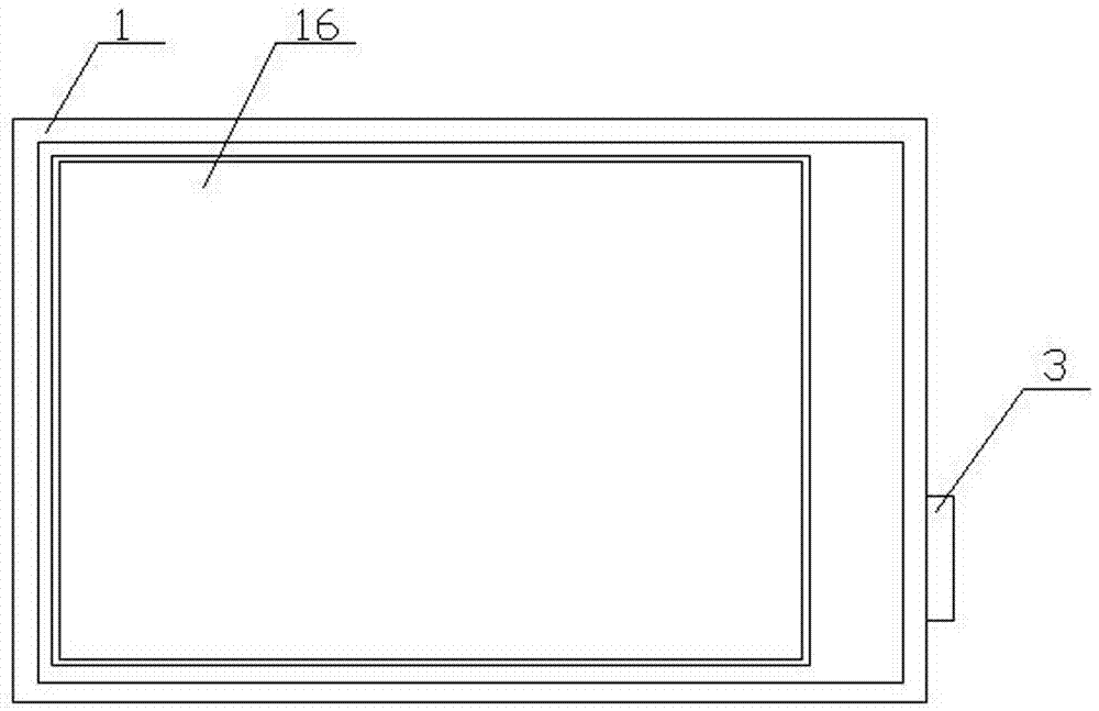 Testing device for relay protection outlet circuit