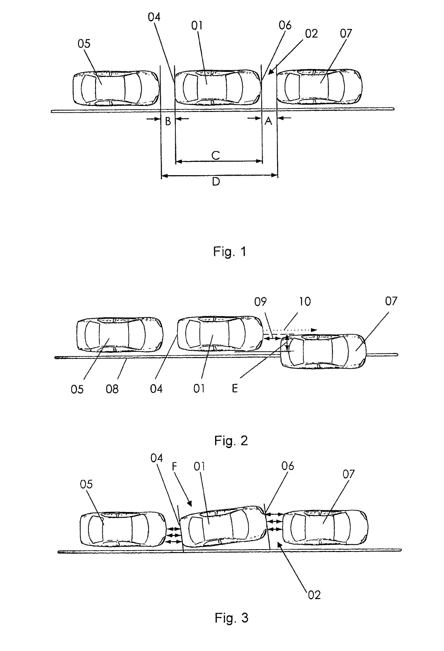Method and device for assisting a driver of a vehicle in exiting from a parking space
