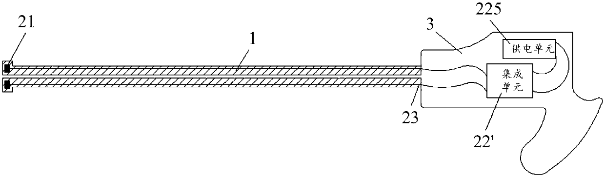 Medical handle, medical conveying device and myocardial anchoring system
