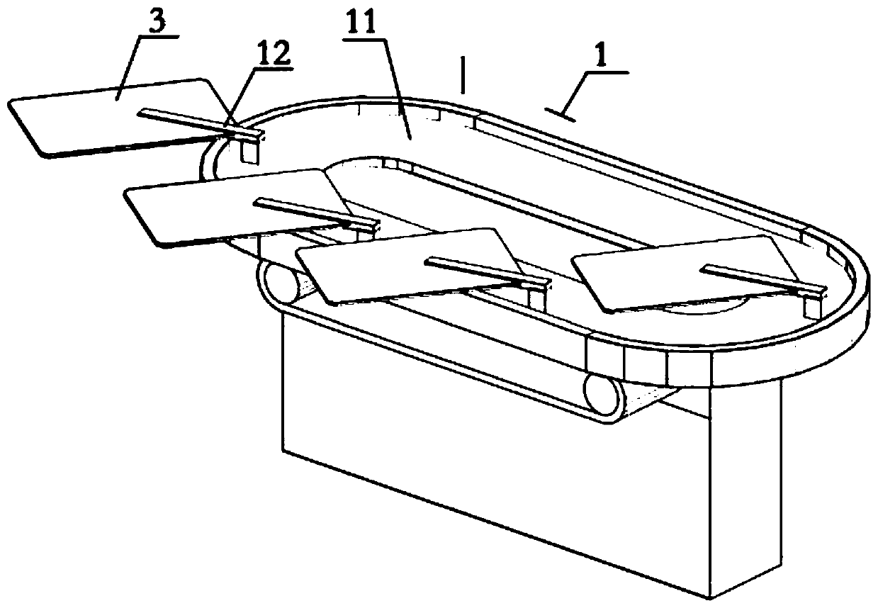 Screen detection and screening device