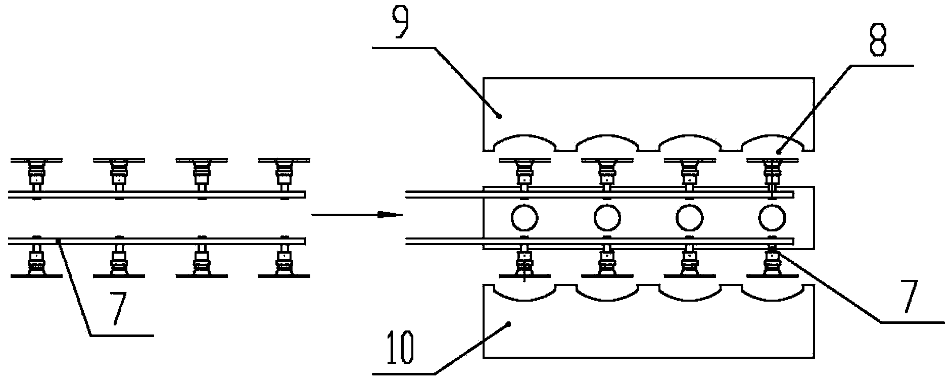 Injection-blow molding intramode labeling technology