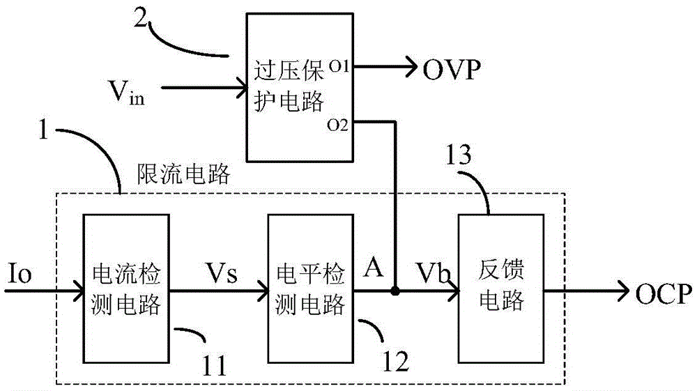 Power-Limiting Protection Circuit for Bipolar Linear Regulators