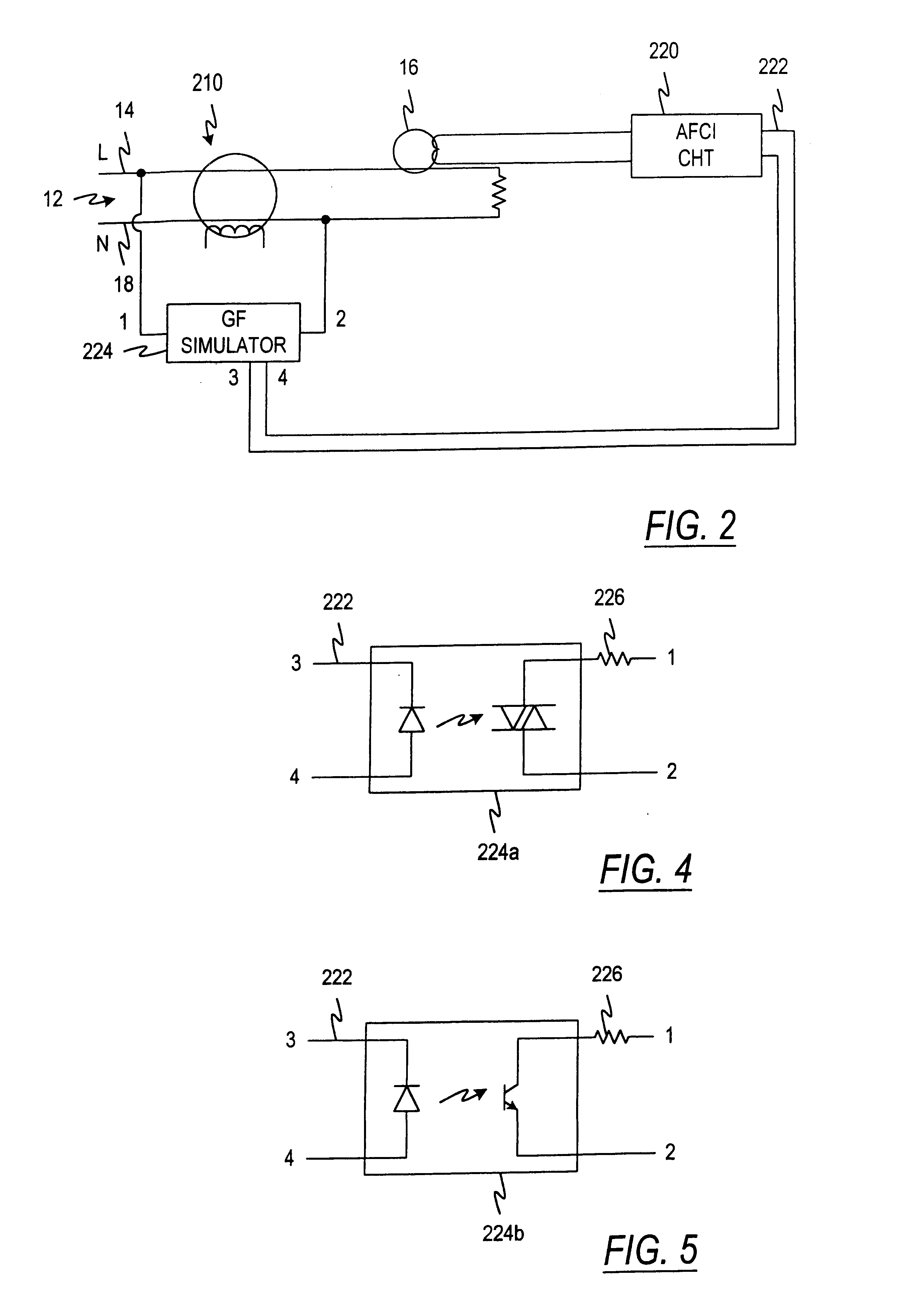 Arc fault circuit interrupter