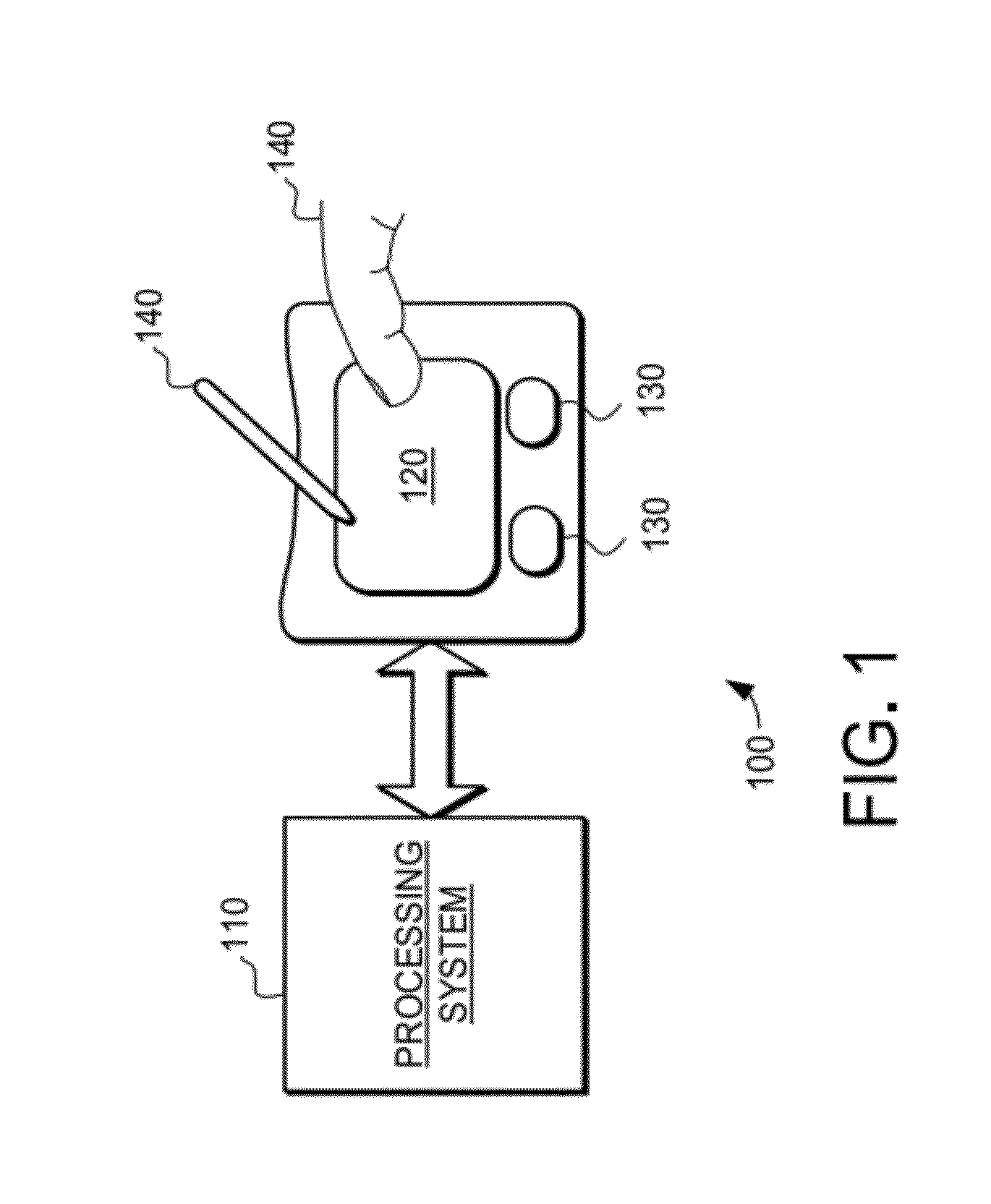 System and method for determining object information using an estimated deflection response