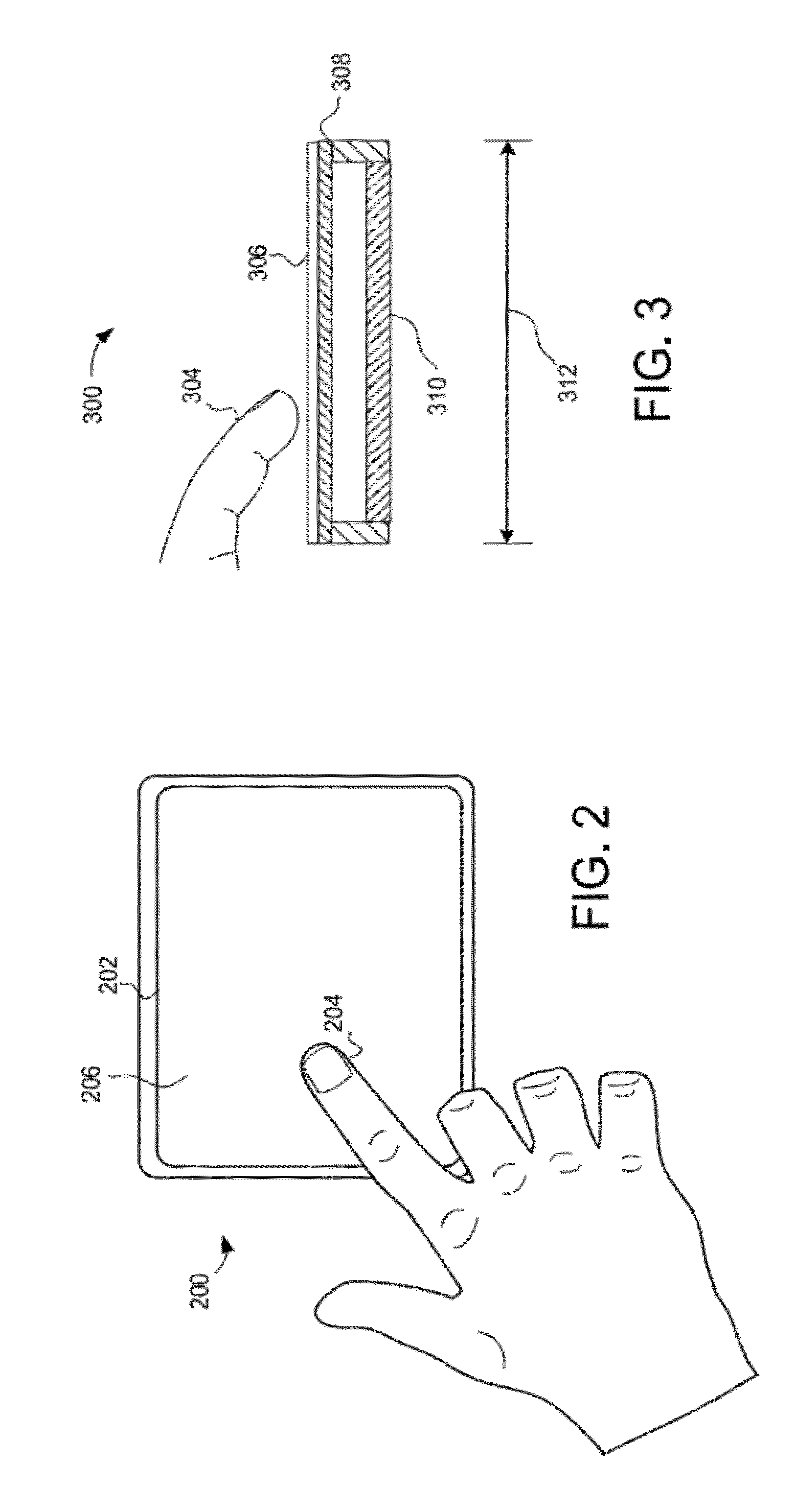 System and method for determining object information using an estimated deflection response