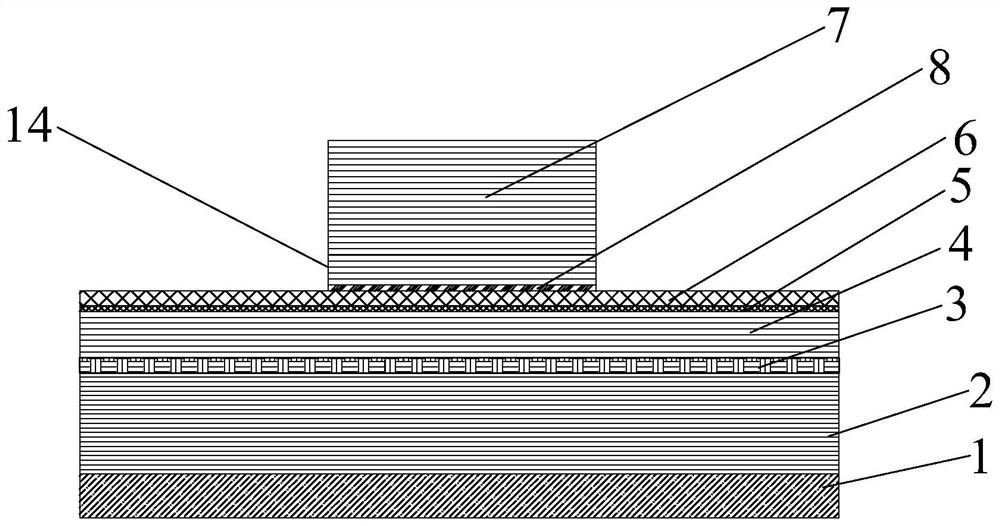 Vertical cavity surface emitting laser and preparation method thereof