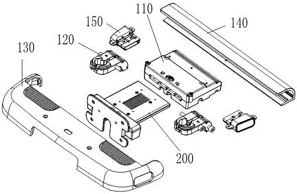 Universal bracket for car seat