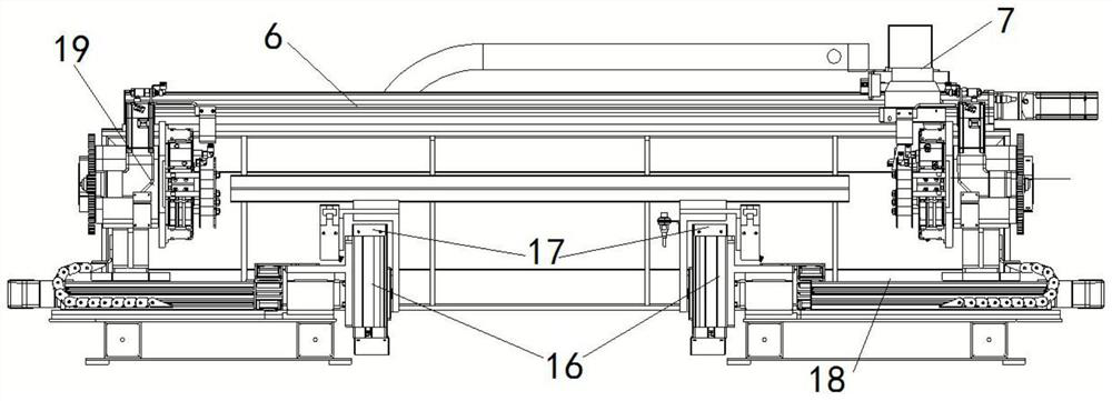 Outer cladding workpiece metal outer sleeve laser non-penetration cutting device and method