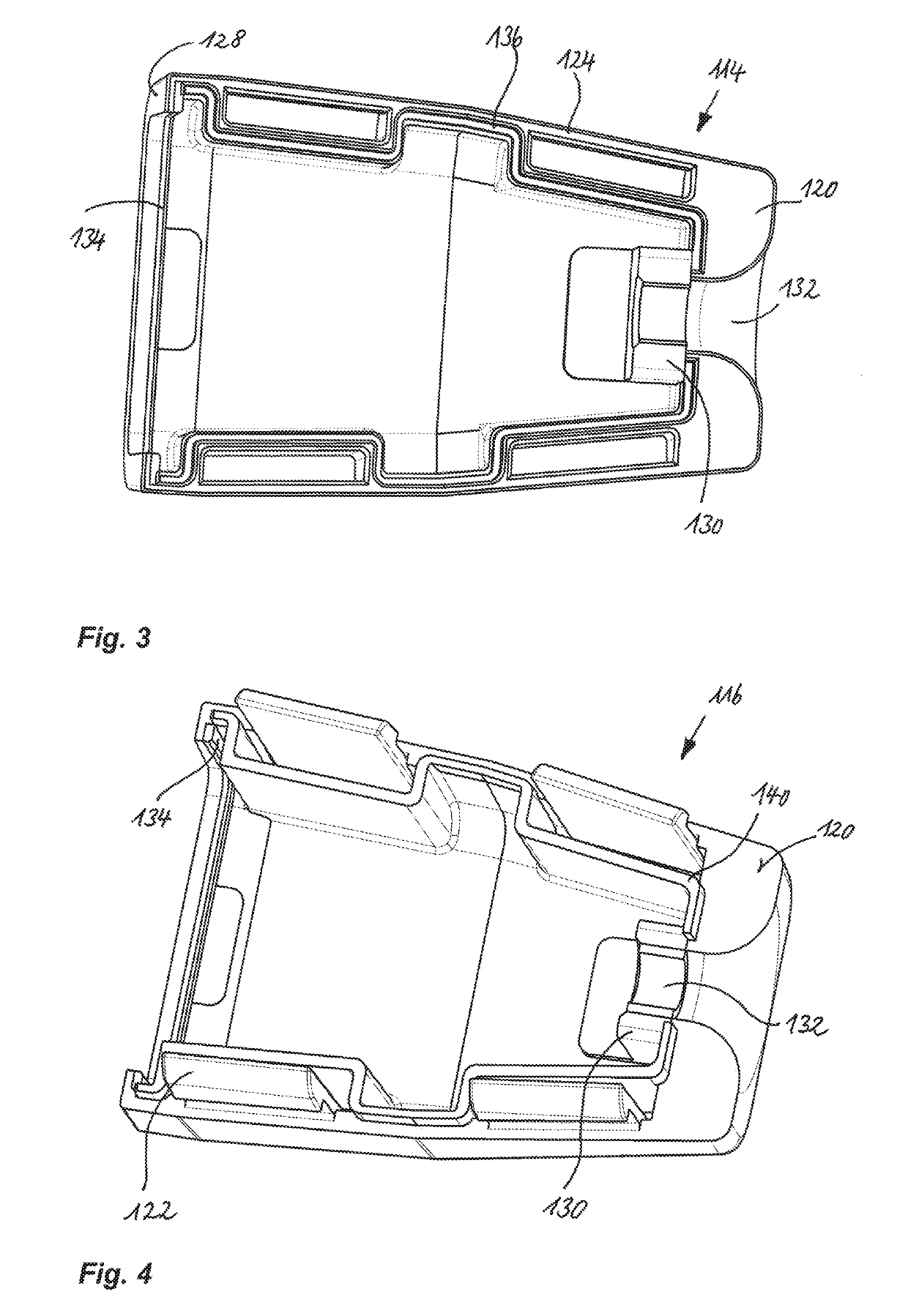 Protective cover element and waterproof housing for electrically functional components