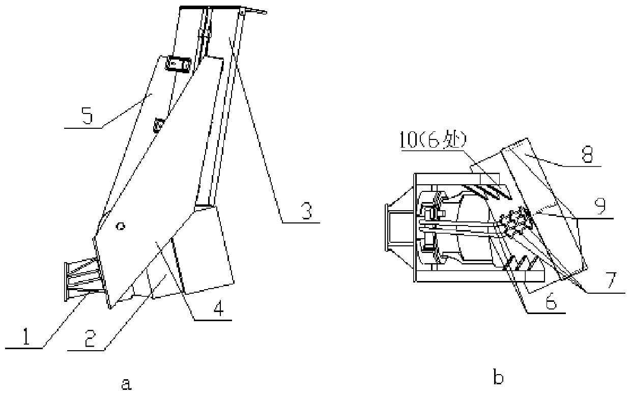 An integrated mounting bracket for a star sensor and a thermal control device