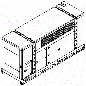 Double-layer ultra-silence power source