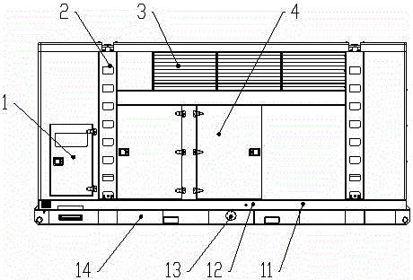 Double-layer ultra-silence power source