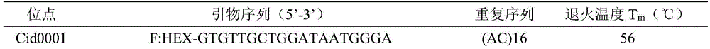 A method for molecularly assisted breeding of superior strains of grass carp and verification of breeding effect