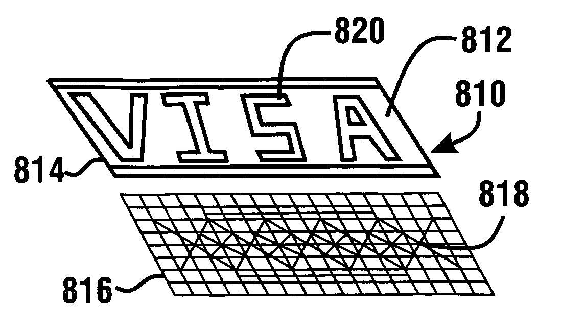 Multi-account card with magnetic stripe data and electronic ink display being changeable to correspond to a selected account