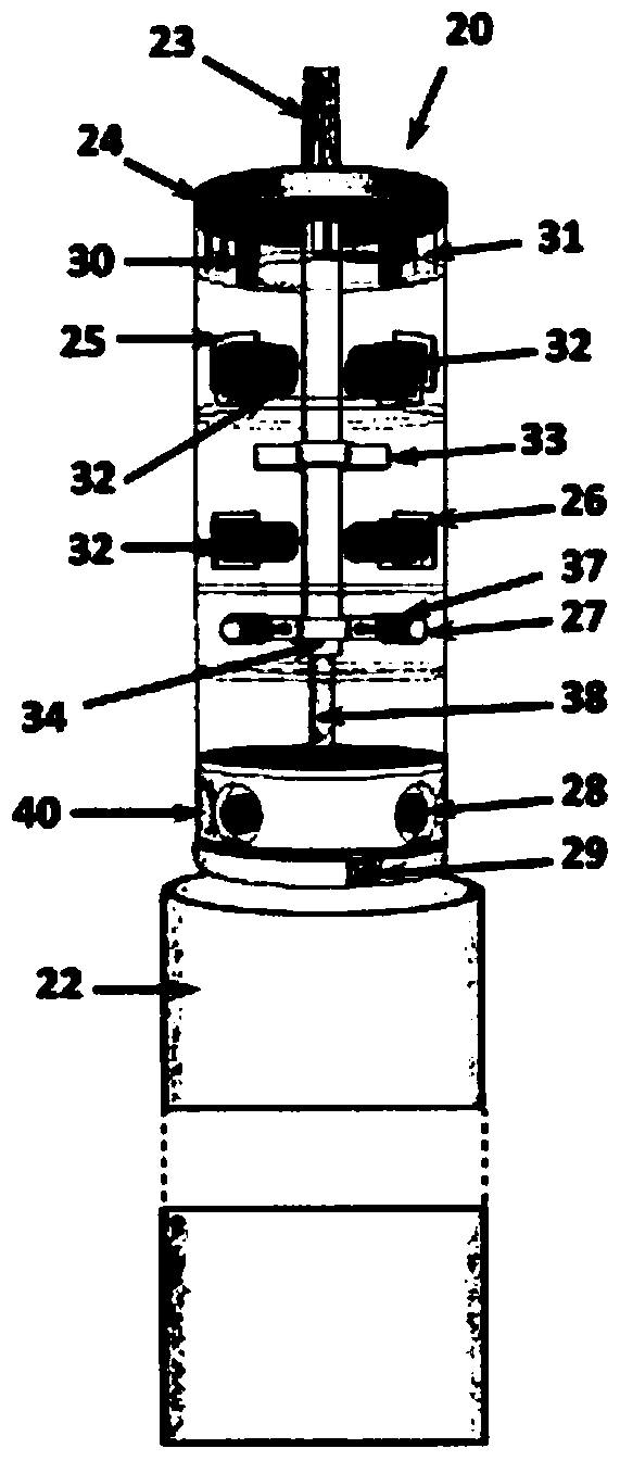 Small volume lifting device