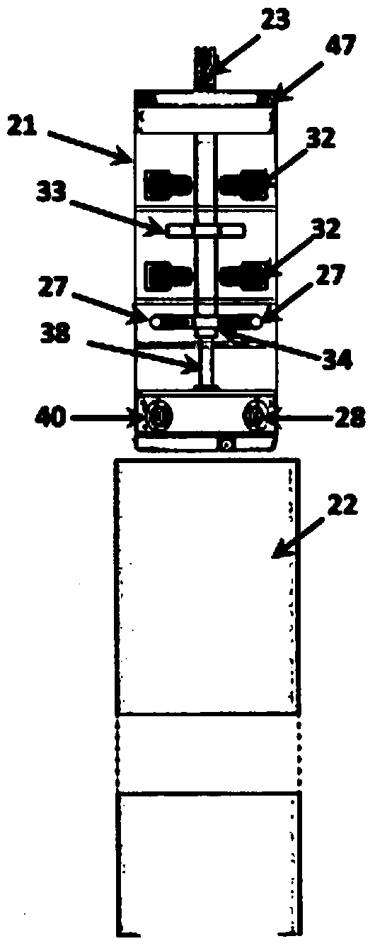 Small volume lifting device
