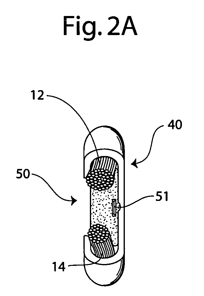 Methods and apparatus for connecting conductors using a wedge connector
