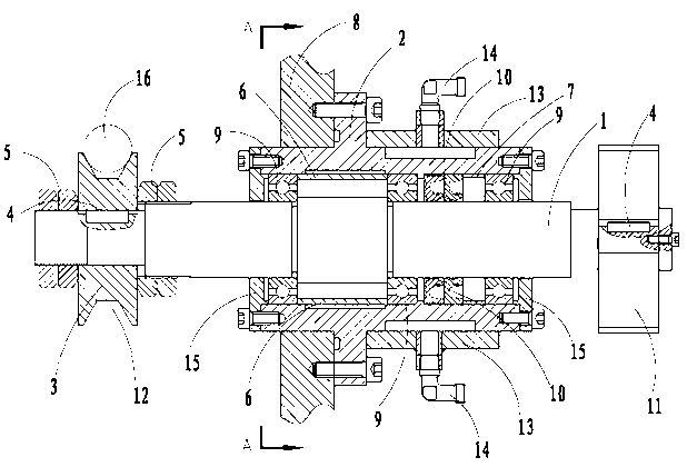 Novel adjustable substrate delivery roll device