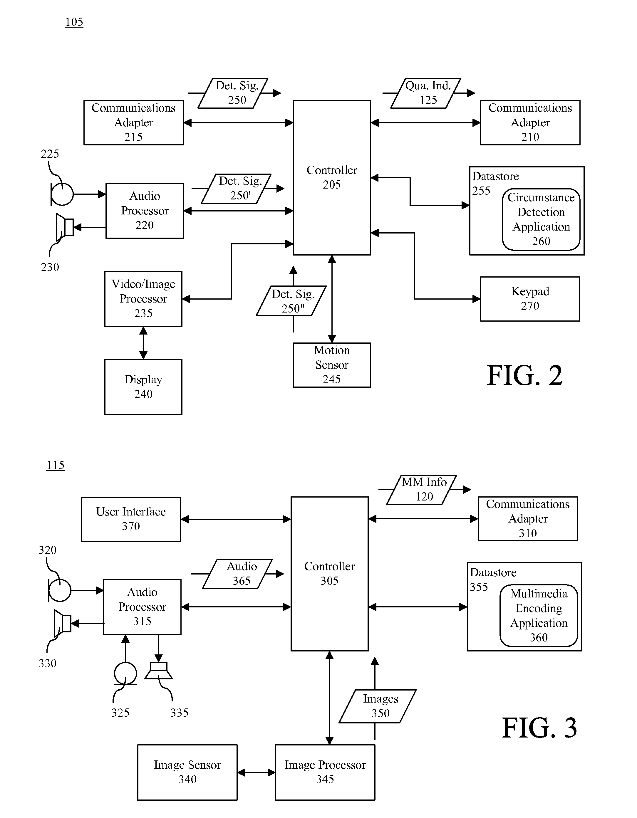 Selective control of audio quality on a mobile station