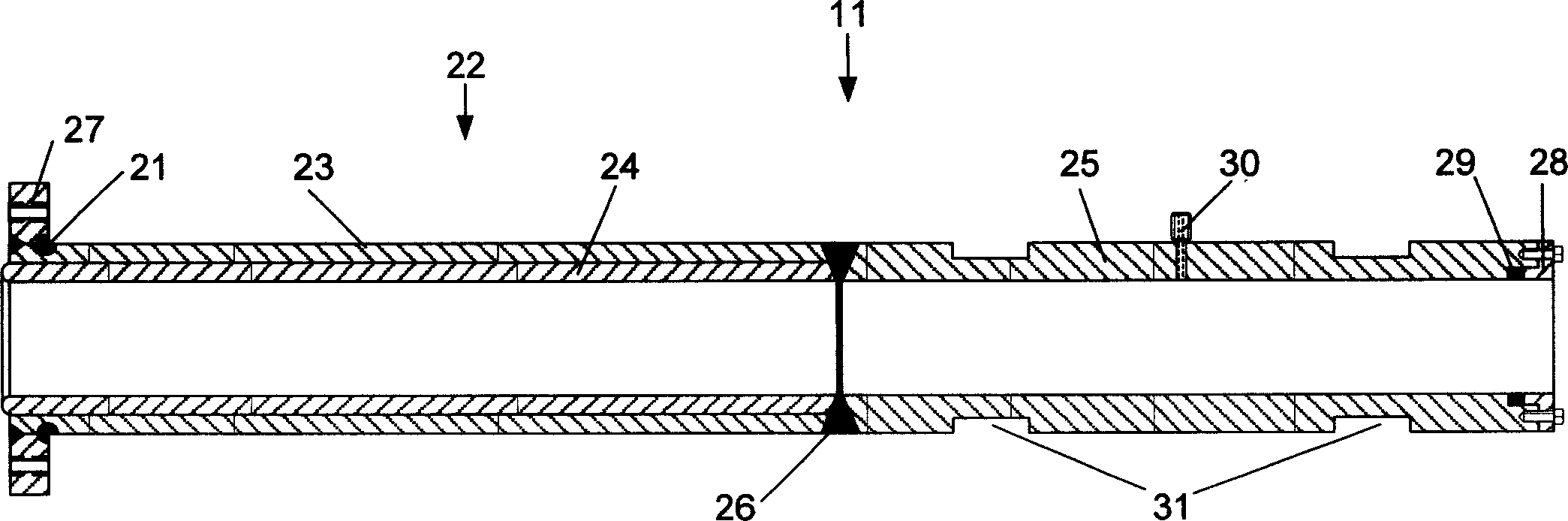 Method and apparatus for injection molding of semisolid alloys