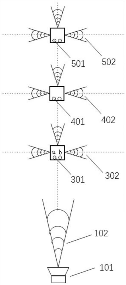 An autonomous formation system and control method for a miniature underwater robot carrying hydrophones