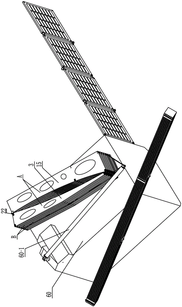 A Modular Spatial Parabolic Cylindrical Foldable Antenna Mechanism