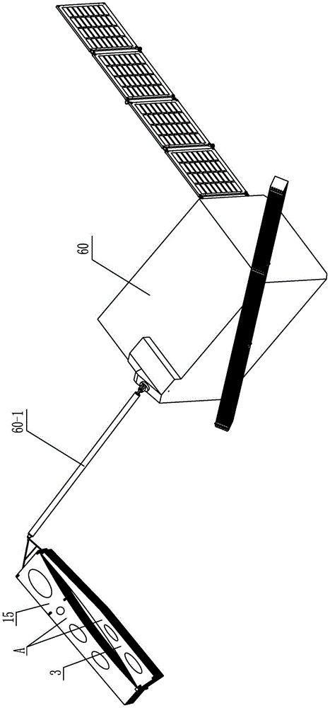 A Modular Spatial Parabolic Cylindrical Foldable Antenna Mechanism