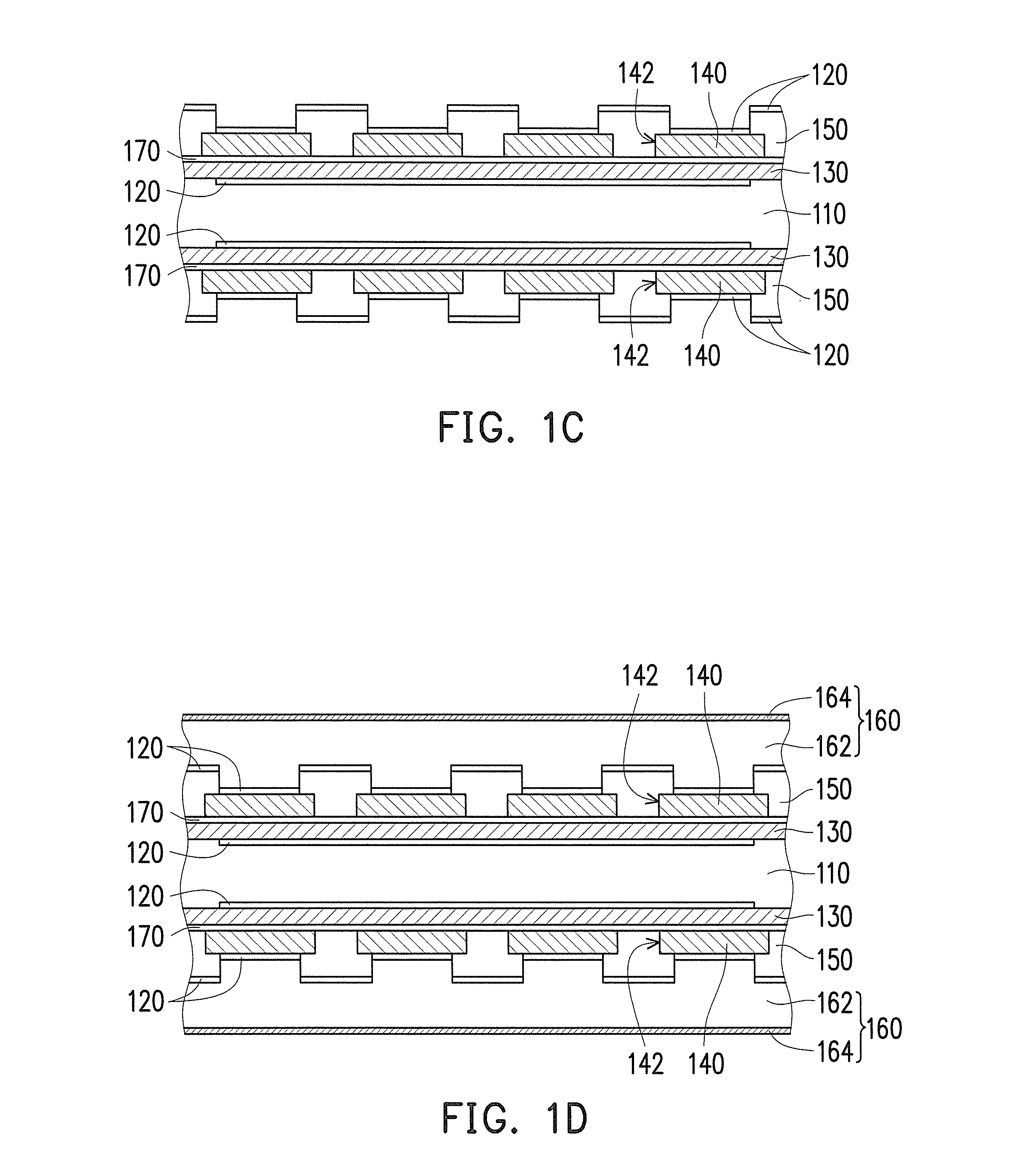 Substrate structure and manufacturing method thereof