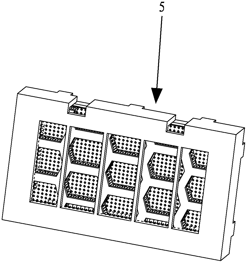 Device capable of conveniently absorbing oil fume