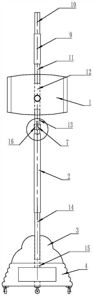 Installation method of detachable building drum