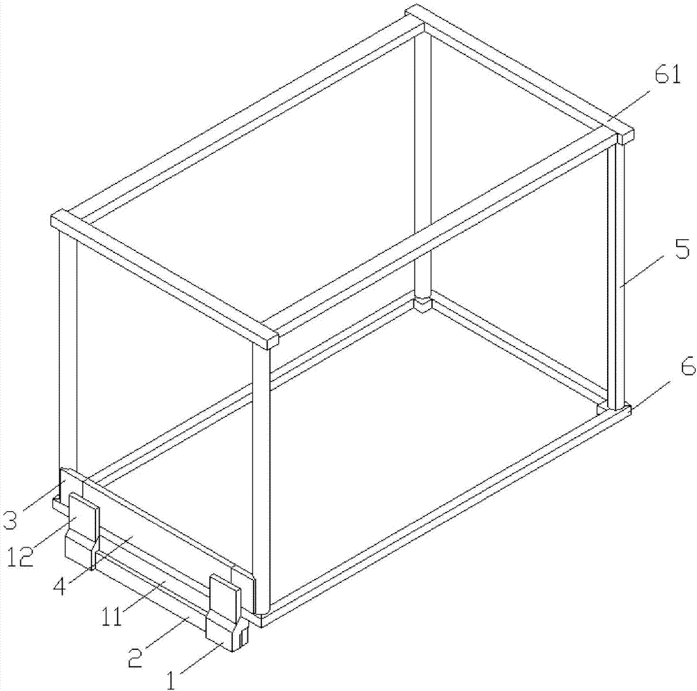Constant-temperature mosquito net frame with mosquito repelling function